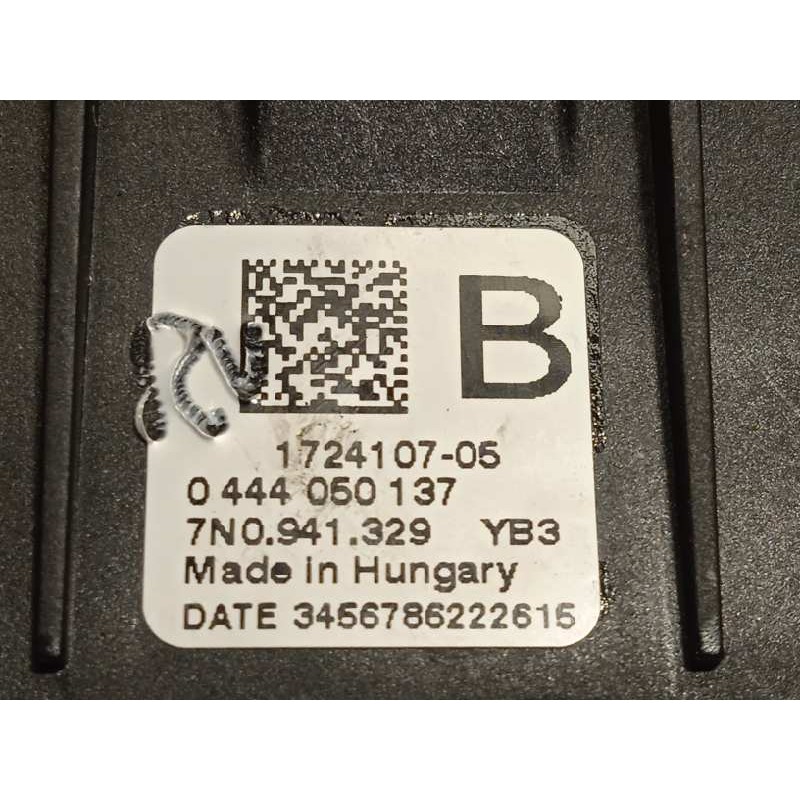 Recambio de modulo electronico para volkswagen tiguan 2.0 tdi referencia OEM IAM 7N0941329  3Q0941329