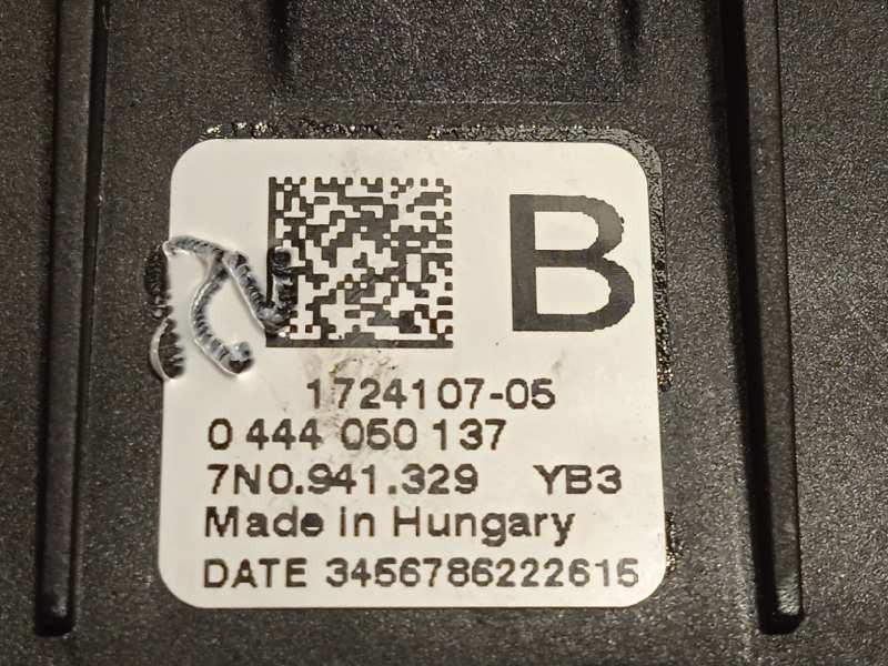 Recambio de modulo electronico para volkswagen tiguan 2.0 tdi referencia OEM IAM 7N0941329  3Q0941329