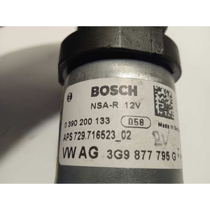 Recambio de motor techo electrico para volkswagen tiguan 2.0 tdi referencia OEM IAM 03G9877795G  0390200133