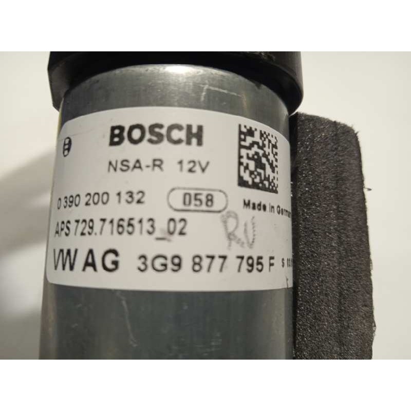 Recambio de motor techo electrico para volkswagen tiguan 2.0 tdi referencia OEM IAM 03G9877795F  0390200132