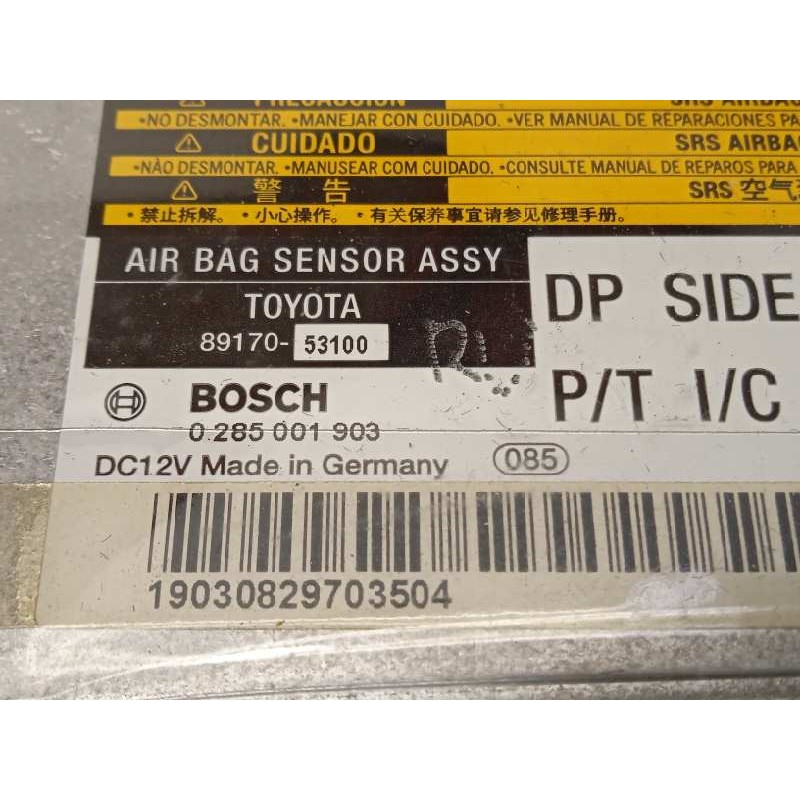 Recambio de centralita airbag para lexus is200 (ds2/is2) 220d referencia OEM IAM 8917053100  0285001903