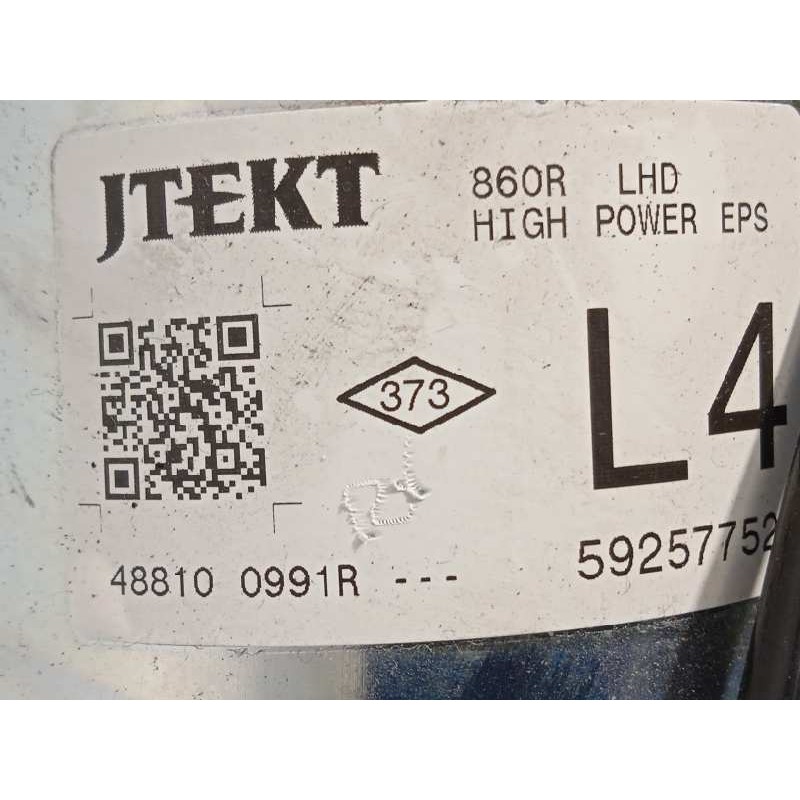 Recambio de columna direccion para renault captur 1.5 dci diesel fap energy referencia OEM IAM 488100991R Q003TA1075ZE 670000339