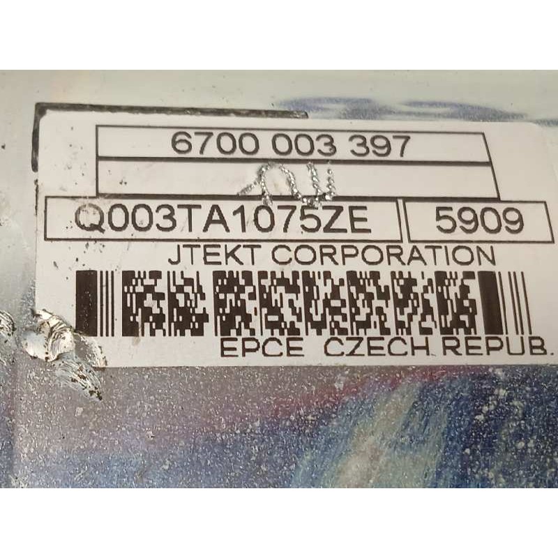 Recambio de columna direccion para renault captur 1.5 dci diesel fap energy referencia OEM IAM 488100991R Q003TA1075ZE 670000339
