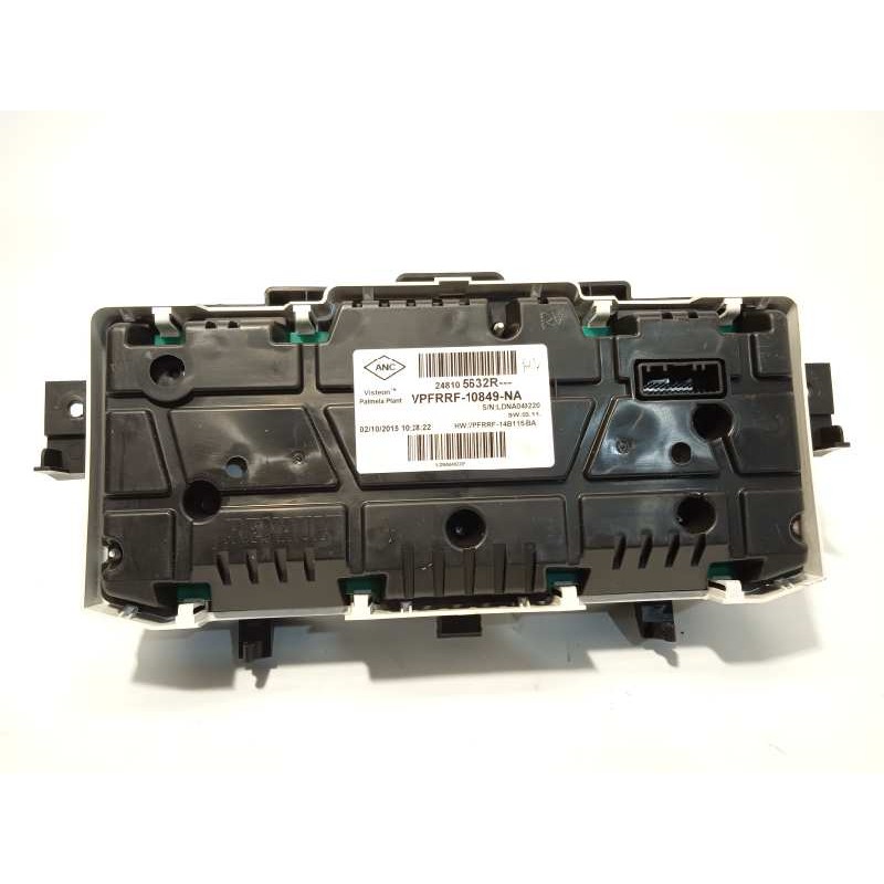 Recambio de cuadro instrumentos para renault captur 1.5 dci diesel fap energy referencia OEM IAM 248105632R  