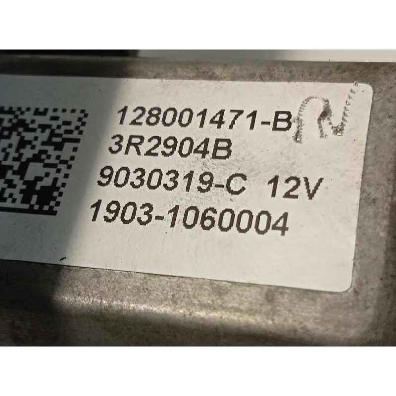 Recambio de elevalunas delantero derecho para renault captur 1.5 dci diesel fap energy referencia OEM IAM 128001471B  