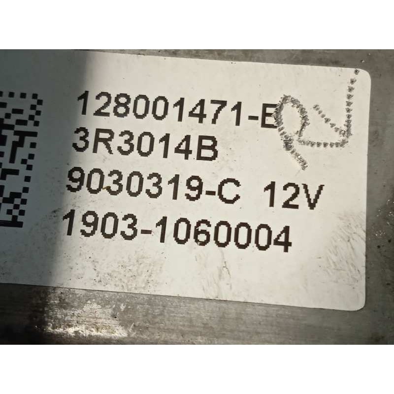 Recambio de elevalunas trasero derecho para renault captur 1.5 dci diesel fap energy referencia OEM IAM 128001471B  