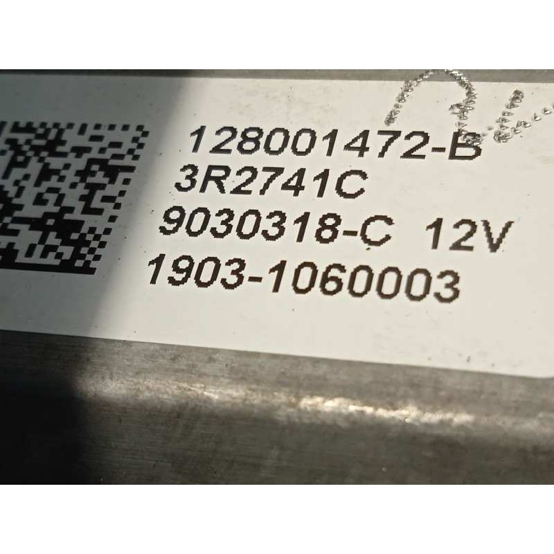 Recambio de elevalunas trasero izquierdo para renault captur 1.5 dci diesel fap energy referencia OEM IAM 128001472B  