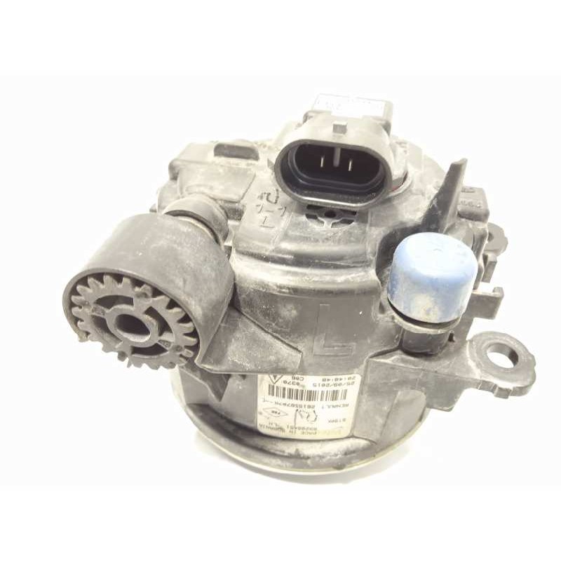 Recambio de faro antiniebla izquierdo para renault captur 1.5 dci diesel fap energy referencia OEM IAM 261558707R  