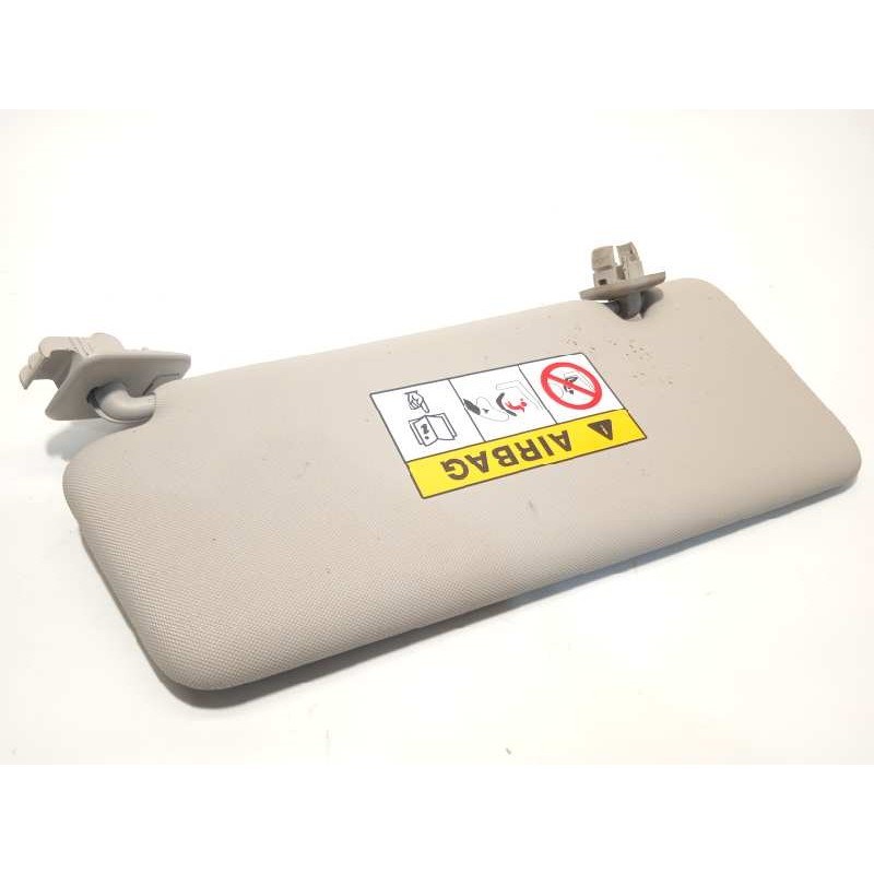 Recambio de parasol derecho para renault captur 1.5 dci diesel fap energy referencia OEM IAM 964003555R  