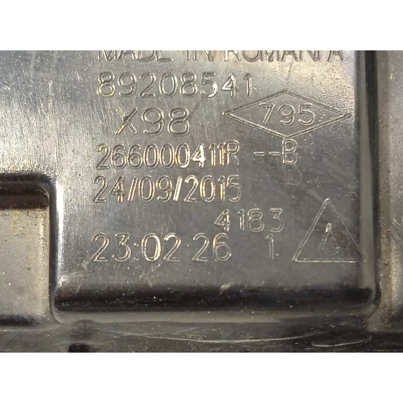 Recambio de piloto delantero derecho para renault captur 1.5 dci diesel fap energy referencia OEM IAM 266000411R  
