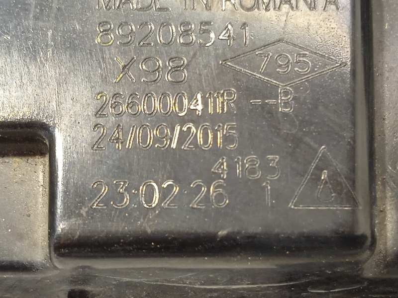 Recambio de piloto delantero derecho para renault captur 1.5 dci diesel fap energy referencia OEM IAM 266000411R  