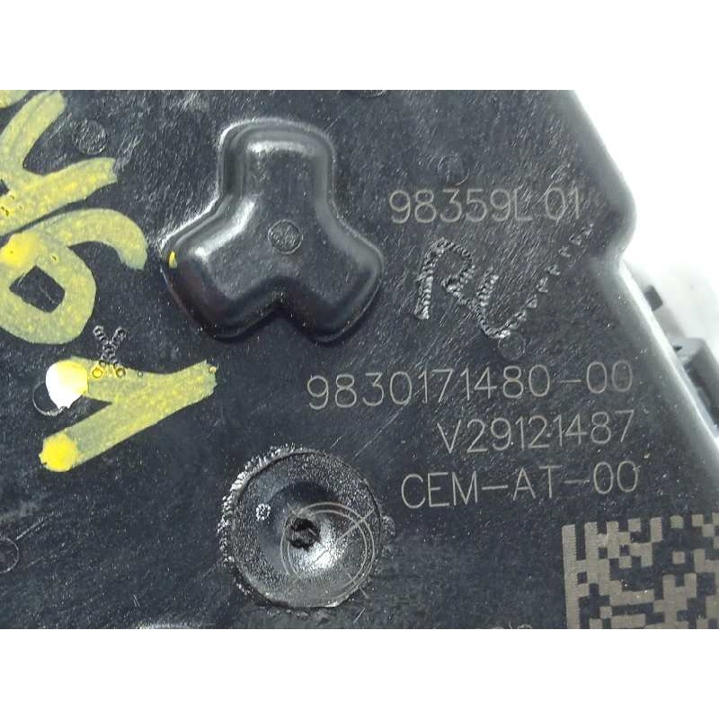 Recambio de caja mariposa para citroën berlingo shine m referencia OEM IAM 9830171480  98359L