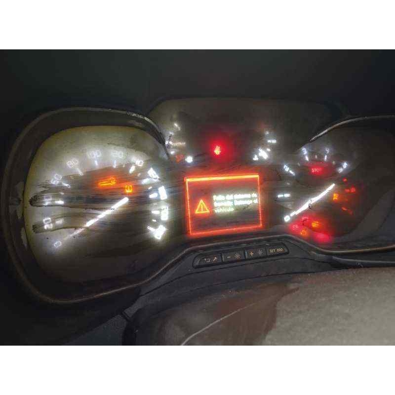 Recambio de cuadro instrumentos para citroën berlingo shine m referencia OEM IAM 9830952180  