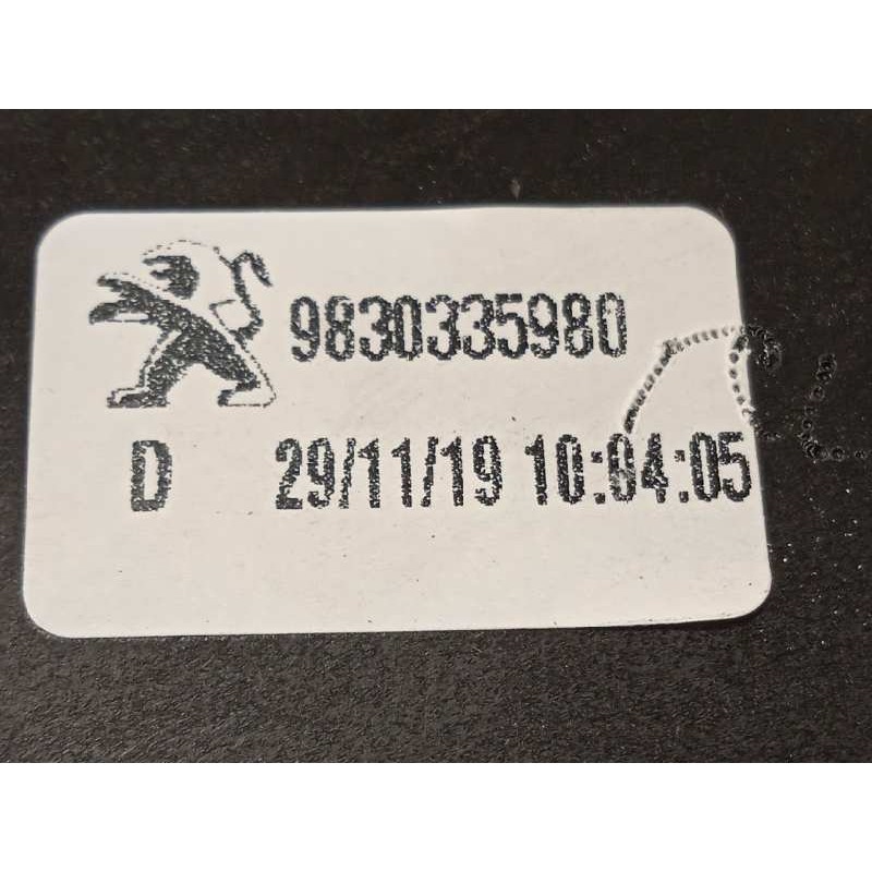 Recambio de elevalunas delantero derecho para citroën berlingo shine m referencia OEM IAM 9830335980  0130824266