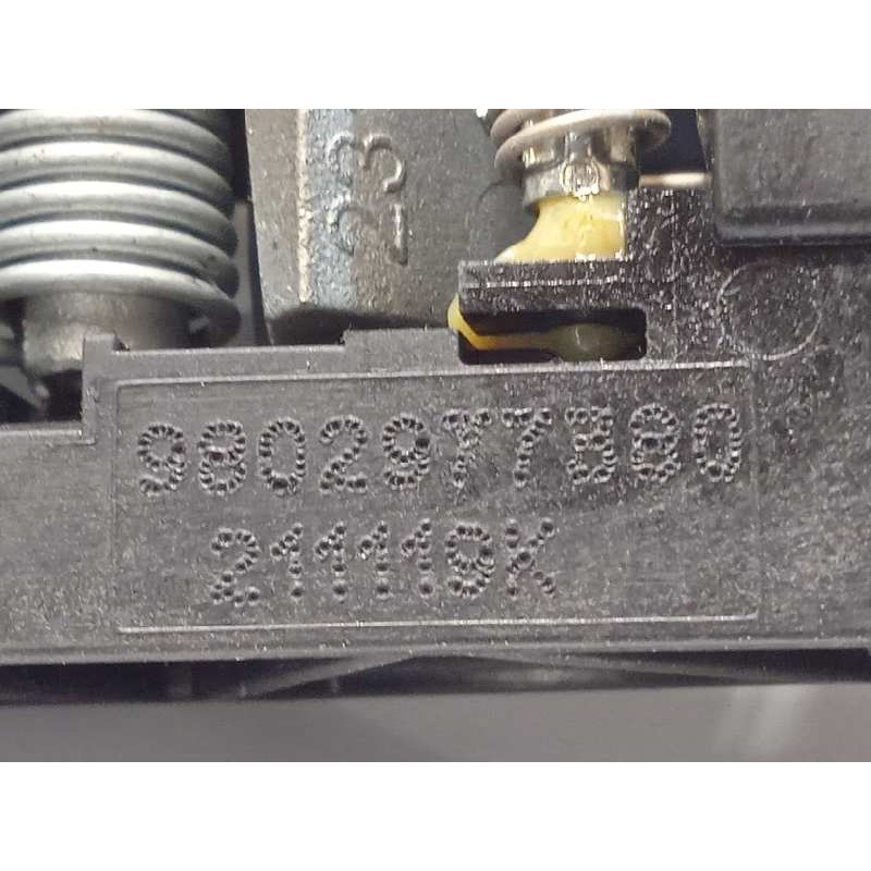 Recambio de maneta exterior delantera izquierda para citroën berlingo shine m referencia OEM IAM 9802977380  