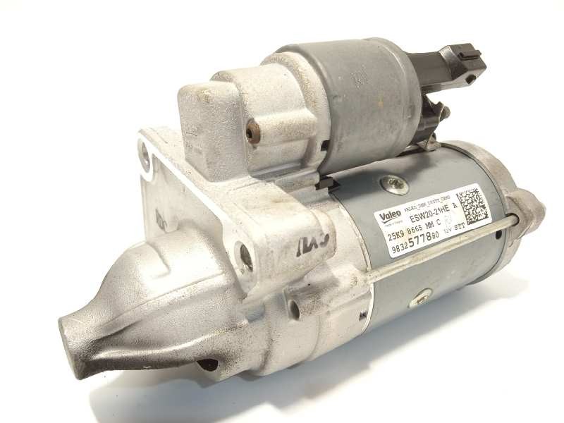 Recambio de motor arranque para citroën berlingo shine m referencia OEM IAM 9832577880  ESW2021HE