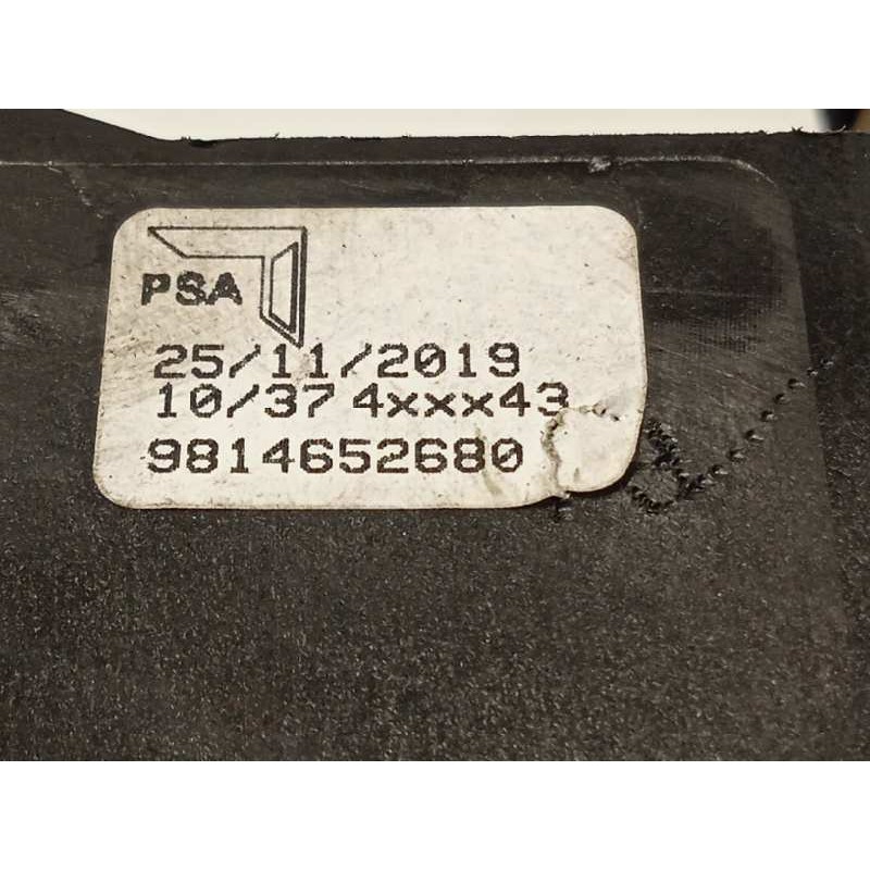 Recambio de palanca cambio para citroën berlingo shine m referencia OEM IAM 9814652680  