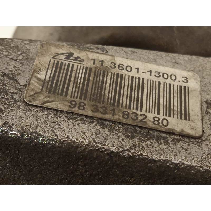 Recambio de pinza freno delantera derecha para citroën berlingo shine m referencia OEM IAM 9833183280  11360113003