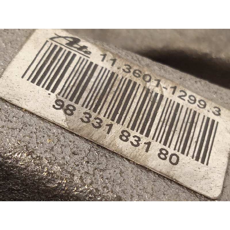 Recambio de pinza freno delantera izquierda para citroën berlingo shine m referencia OEM IAM 9833183180  11360112993