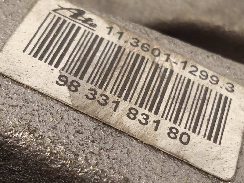 Recambio de pinza freno delantera izquierda para citroën berlingo shine m referencia OEM IAM 9833183180  11360112993