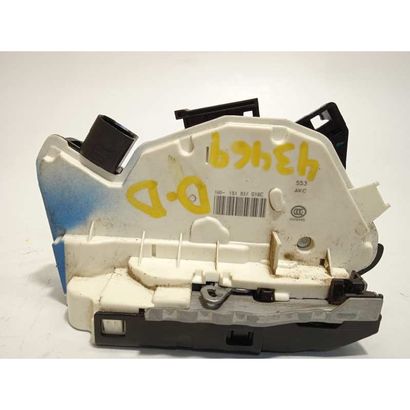 Recambio de cerradura puerta delantera derecha para skoda fabia (5j2 ) ambition referencia OEM IAM 1S1837016C  