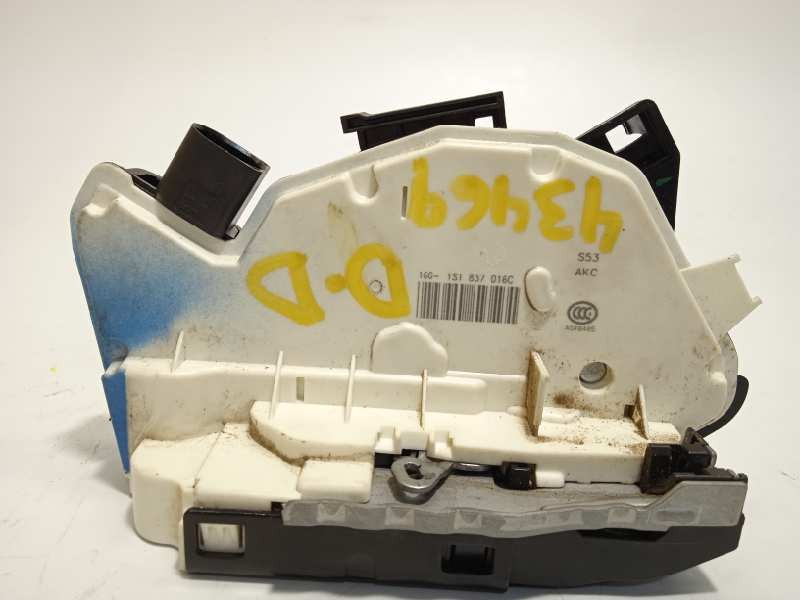 Recambio de cerradura puerta delantera derecha para skoda fabia (5j2 ) ambition referencia OEM IAM 1S1837016C  