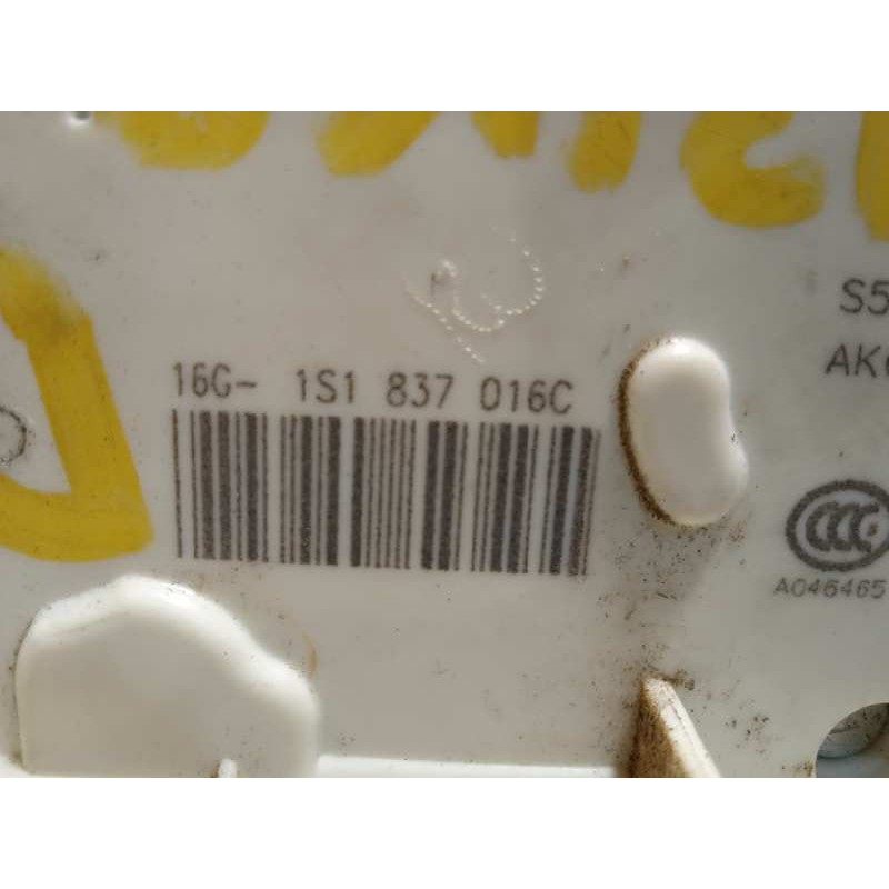 Recambio de cerradura puerta delantera derecha para skoda fabia (5j2 ) ambition referencia OEM IAM 1S1837016C  