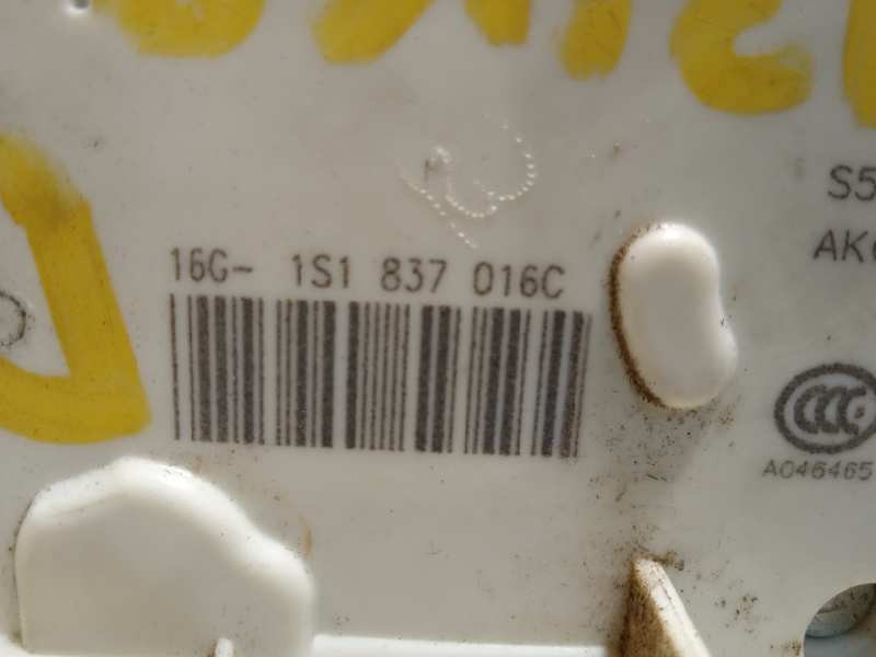 Recambio de cerradura puerta delantera derecha para skoda fabia (5j2 ) ambition referencia OEM IAM 1S1837016C  