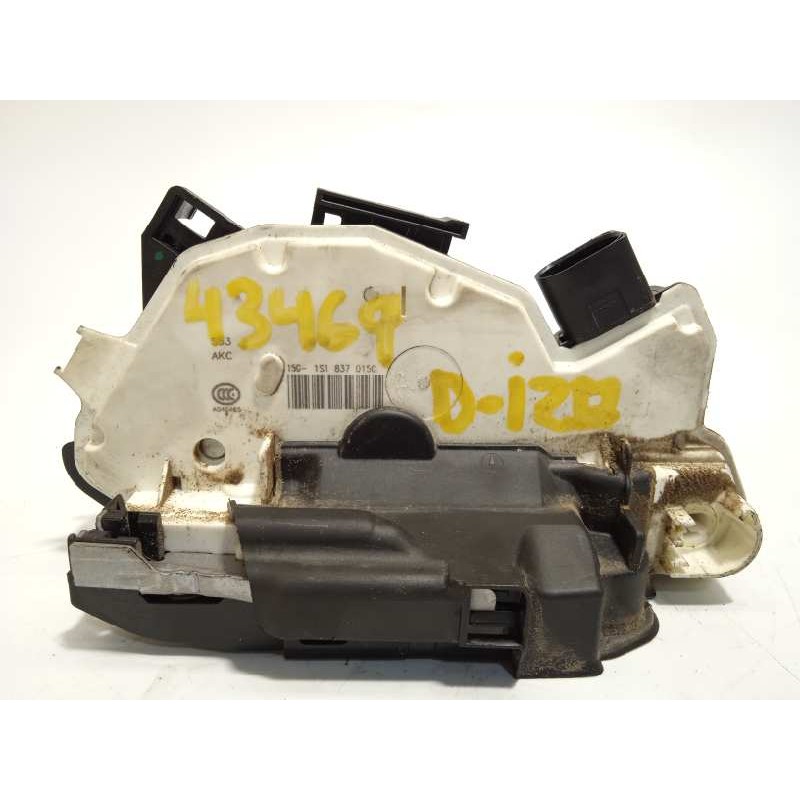 Recambio de cerradura puerta delantera izquierda para skoda fabia (5j2 ) ambition referencia OEM IAM 1S1837015C  