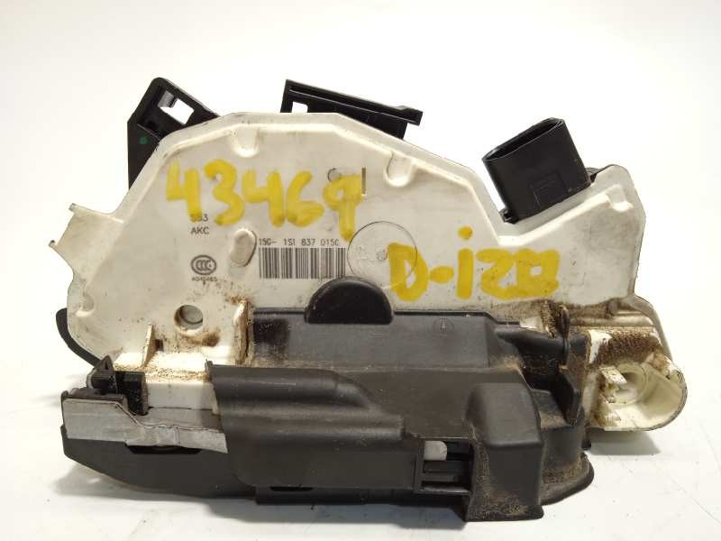 Recambio de cerradura puerta delantera izquierda para skoda fabia (5j2 ) ambition referencia OEM IAM 1S1837015C  