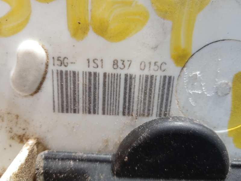 Recambio de cerradura puerta delantera izquierda para skoda fabia (5j2 ) ambition referencia OEM IAM 1S1837015C  