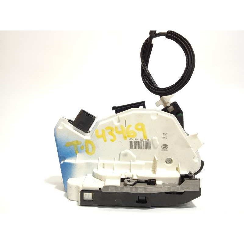 Recambio de cerradura puerta trasera derecha para skoda fabia (5j2 ) ambition referencia OEM IAM 1S4839016B  