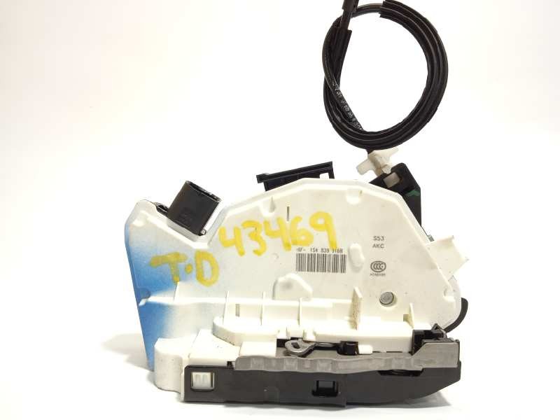 Recambio de cerradura puerta trasera derecha para skoda fabia (5j2 ) ambition referencia OEM IAM 1S4839016B  