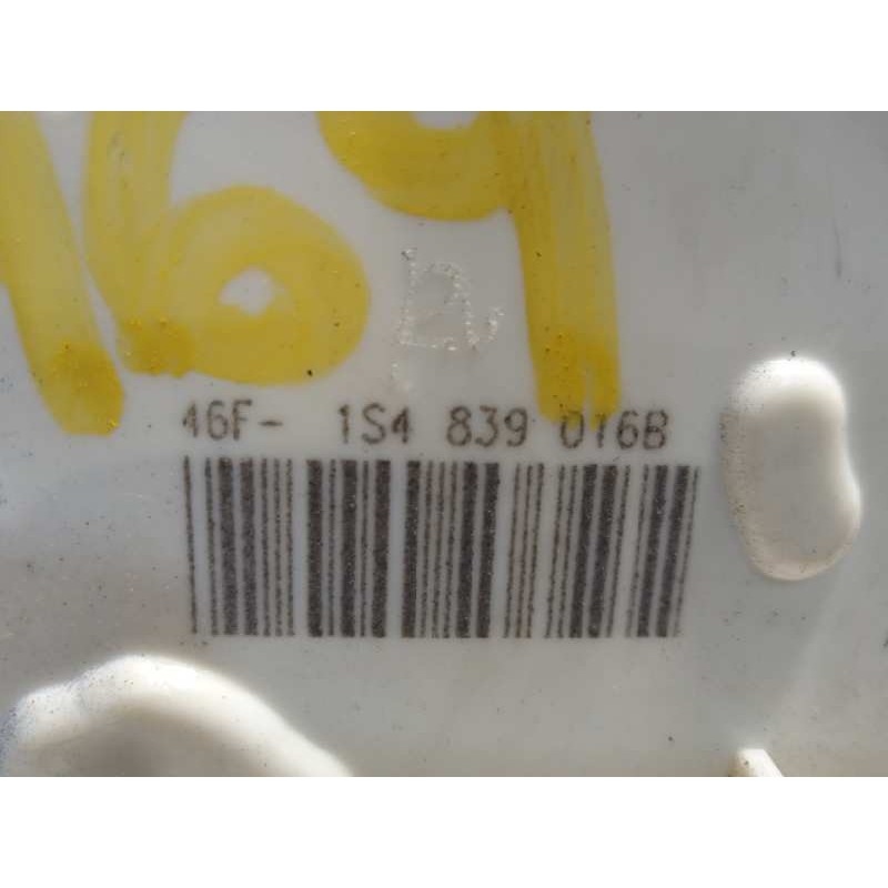 Recambio de cerradura puerta trasera derecha para skoda fabia (5j2 ) ambition referencia OEM IAM 1S4839016B  