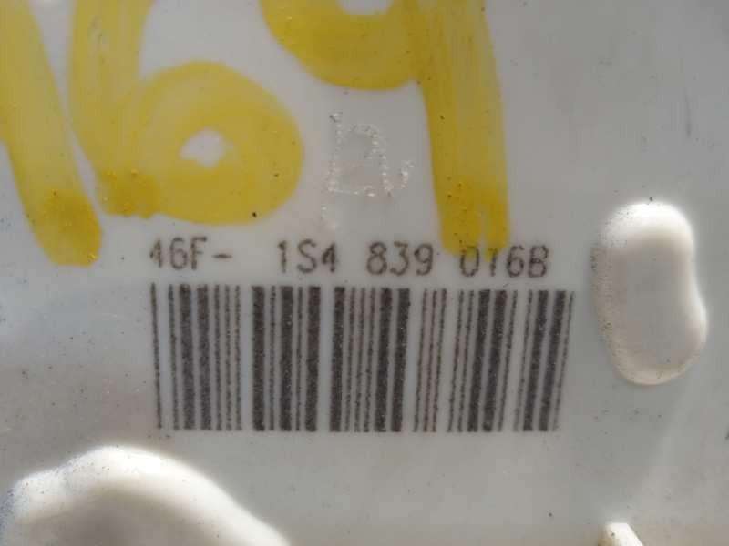 Recambio de cerradura puerta trasera derecha para skoda fabia (5j2 ) ambition referencia OEM IAM 1S4839016B  