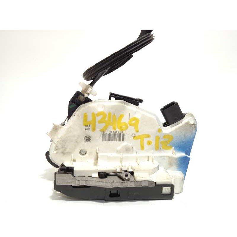 Recambio de cerradura puerta trasera izquierda para skoda fabia (5j2 ) ambition referencia OEM IAM 1S4839015B  