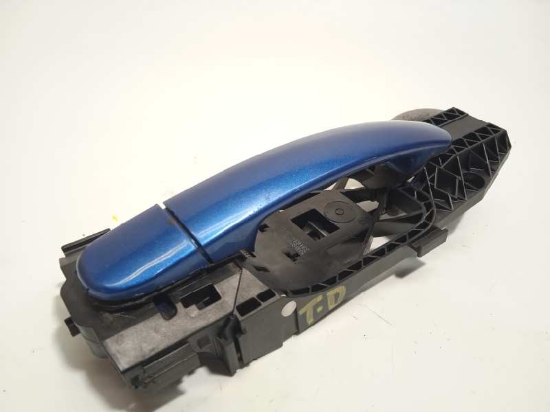 Recambio de maneta exterior trasera derecha para skoda fabia (5j2 ) ambition referencia OEM IAM NOREF  