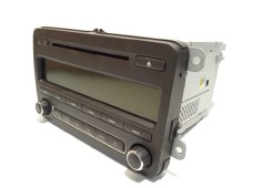 Recambio de sistema audio / radio cd para skoda fabia (5j2 ) ambition referencia OEM IAM 5J0035161G   2