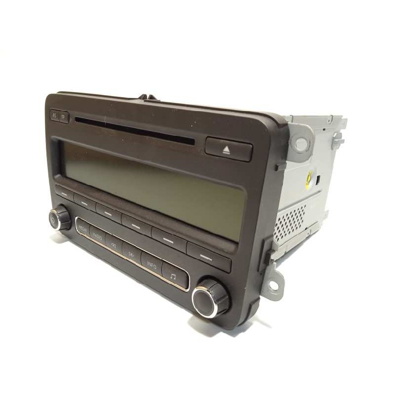 Recambio de sistema audio / radio cd para skoda fabia (5j2 ) ambition referencia OEM IAM 5J0035161G  