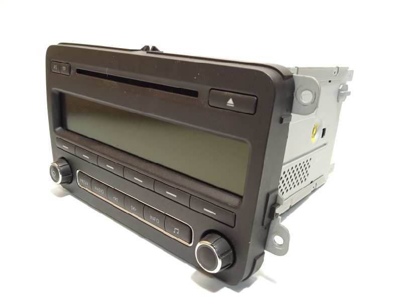 Recambio de sistema audio / radio cd para skoda fabia (5j2 ) ambition referencia OEM IAM 5J0035161G  