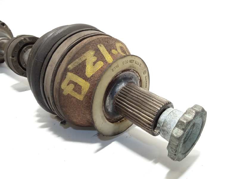 Recambio de transmision delantera izquierda para skoda fabia (5j2 ) ambition referencia OEM IAM 6R0407763K  