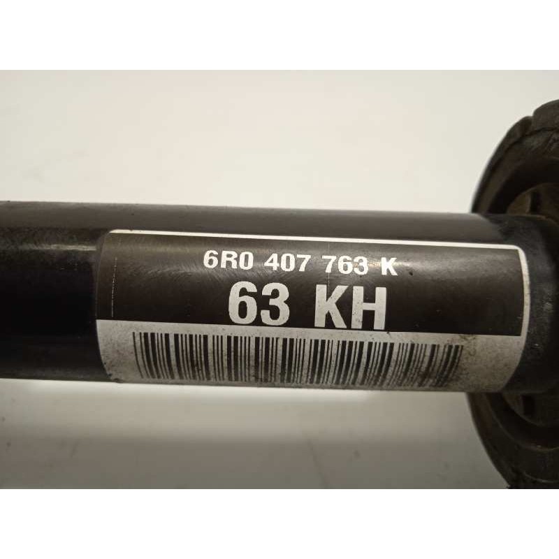 Recambio de transmision delantera izquierda para skoda fabia (5j2 ) ambition referencia OEM IAM 6R0407763K  