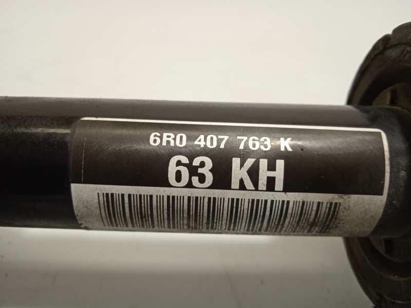 Recambio de transmision delantera izquierda para skoda fabia (5j2 ) ambition referencia OEM IAM 6R0407763K  