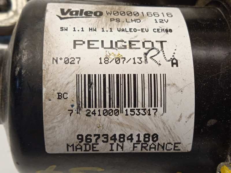 Recambio de motor limpia delantero para peugeot rcz basis referencia OEM IAM 9673484180  W000016616