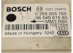 Recambio de centralita esp para peugeot rcz basis referencia OEM IAM 9664661580  0265005765 2