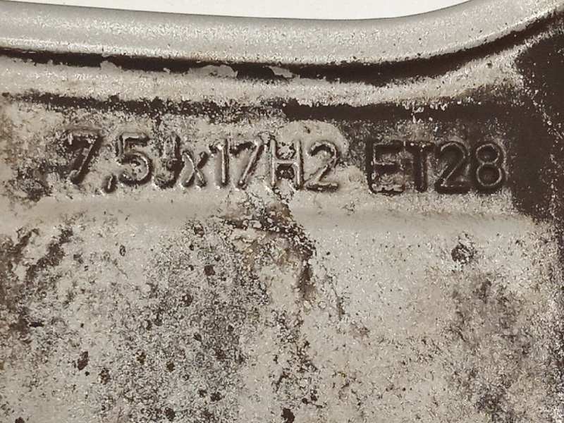 Recambio de llanta para audi a5 sportback (8t) 2.0 tdi (130kw) referencia OEM IAM 8T0601025BA  