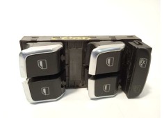 Recambio de mando elevalunas delantero izquierdo para audi a5 sportback (8t) 2.0 tdi (130kw) referencia OEM IAM 8K0959851F  8K09 2