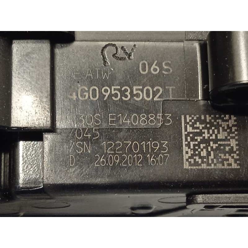 Recambio de mando intermitentes para audi a5 sportback (8t) 2.0 tdi (130kw) referencia OEM IAM 4G0953502T  
