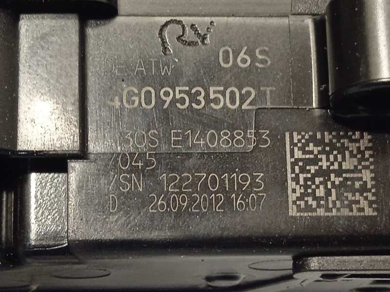 Recambio de mando intermitentes para audi a5 sportback (8t) 2.0 tdi (130kw) referencia OEM IAM 4G0953502T  