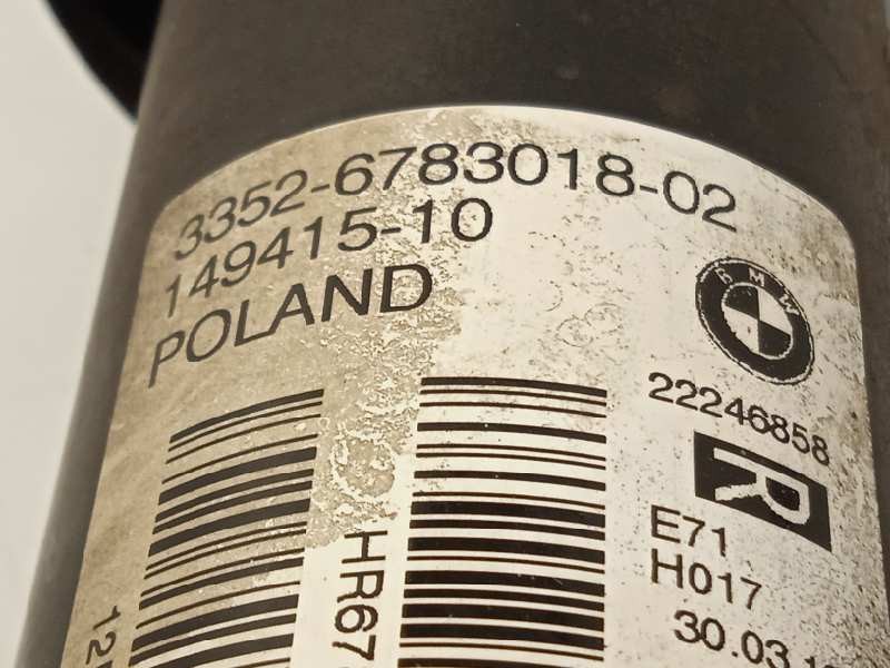 Recambio de amortiguador trasero derecho para bmw x6 (e71) 5.0i referencia OEM IAM 33526783018  